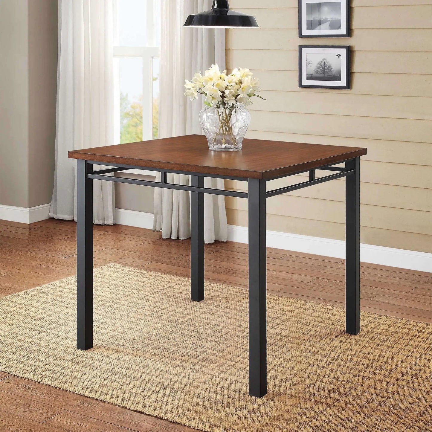 Austen 5 Piece Counter Height Dining Set Vintage Oak