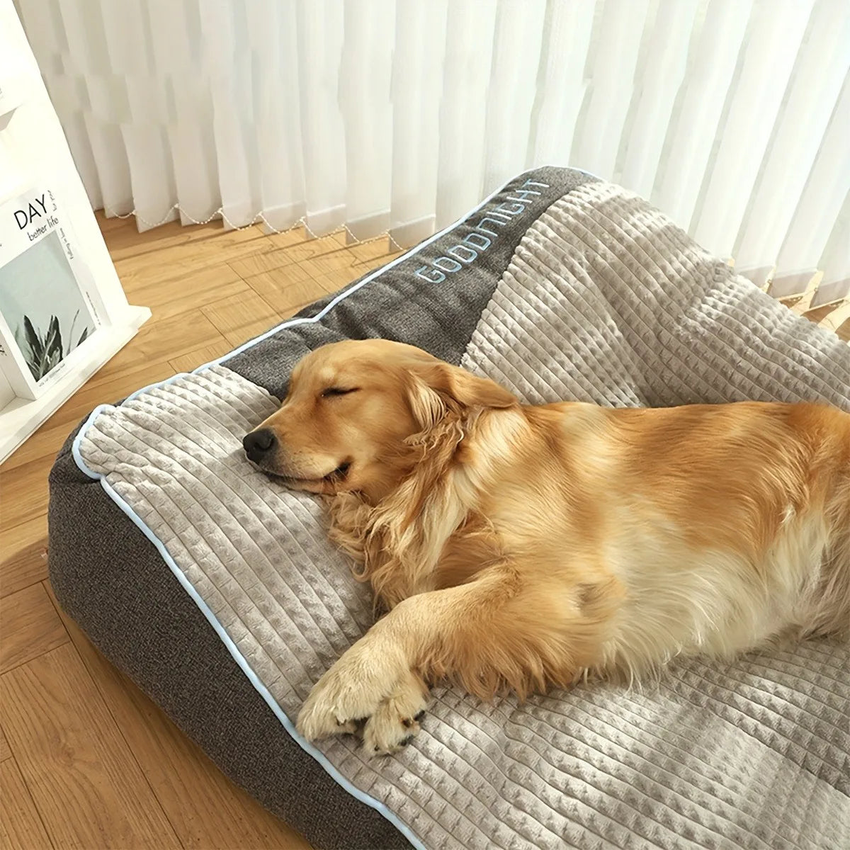 Human Size Cooling Dog Beds for Large Dogs Comfortable and Durable Bedding