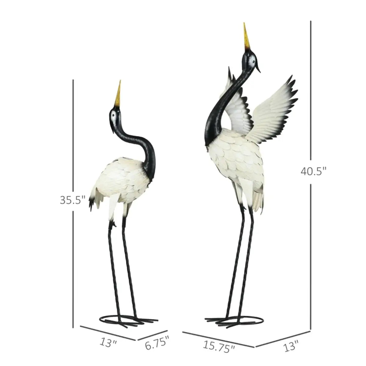 Charming Garden Statue - Elegant Outdoor Decoration for Your Garden (Fast Shipping Available)