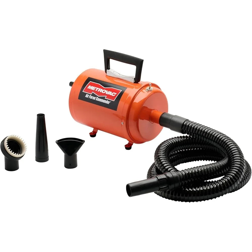 4.0HP Air Force Pet Dryer Two Speed Grooming Blower Portable Steel Design Multi Purpose Dog and Car Dust Cleaning