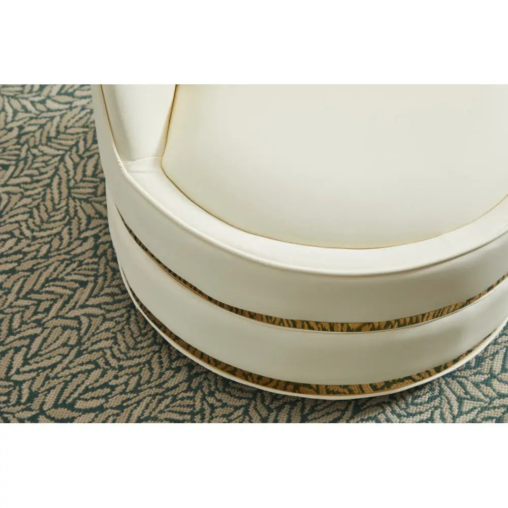 Swivel Chair 360 Degree Swivel Armchair Upholstered Single Chair for Living Room Bedroom Study Room