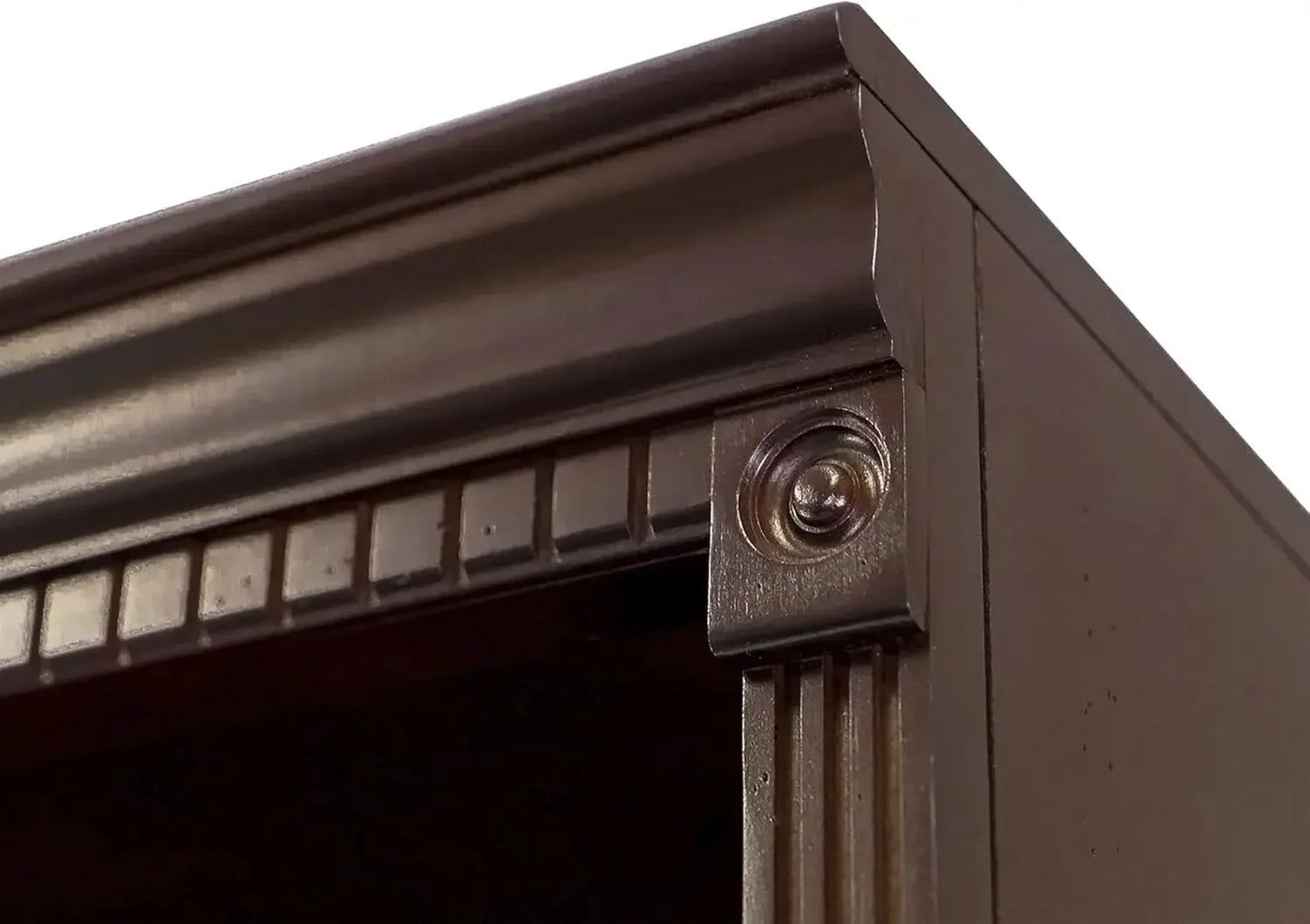 Huntington Club Office Open Bookcase, 72"