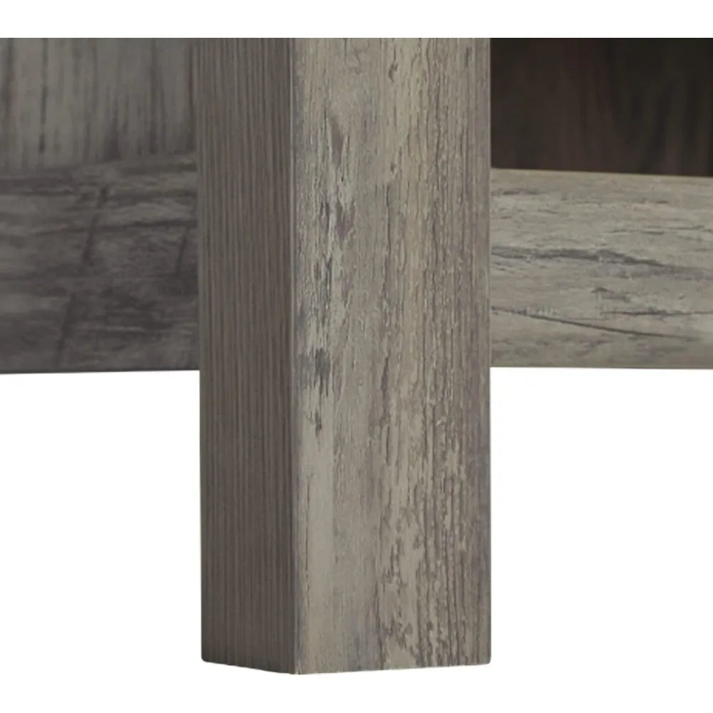 Nightstands Set of 2 Wooden Bedside Table with 1 Drawer and Open Cabinet Tall Night Stand for Bedroom Farmhouse Furniture Set