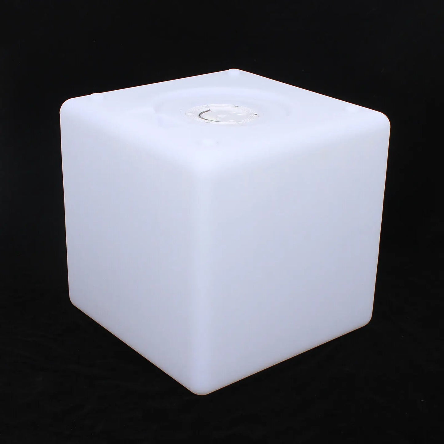 LOYALHEARTD 17" LED Cube Light Pub Bar Stool 16 RGB Colors Changing Chair Light with Remote Control Atmosphere Lamp