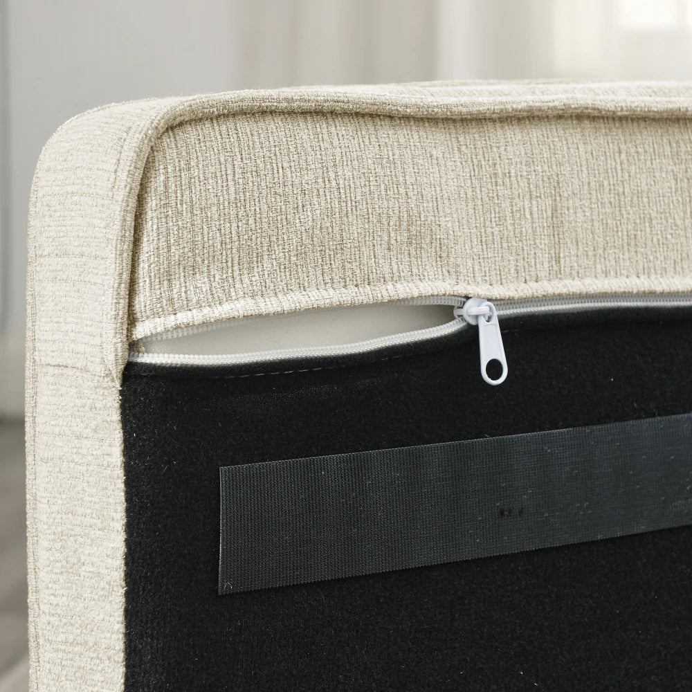 Elegant Rectangle Pet Bed for Small and Medium Dogs Durable Elevated Dog Sofa Bed Comfortable Dog Couch
