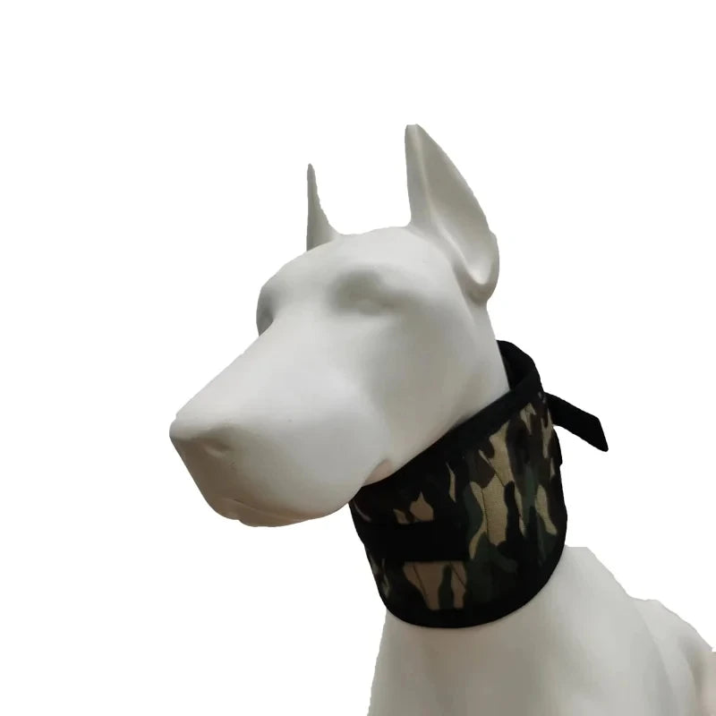 Hunting Dog Neck Guard Wild Boar Catch Vest Hog Cut Gear Neck Protection Security Armor