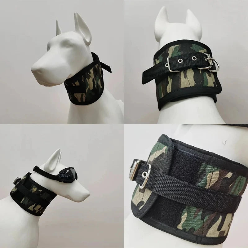 Hunting Dog Neck Guard Wild Boar Catch Vest Hog Cut Gear Neck Protection Security Armor