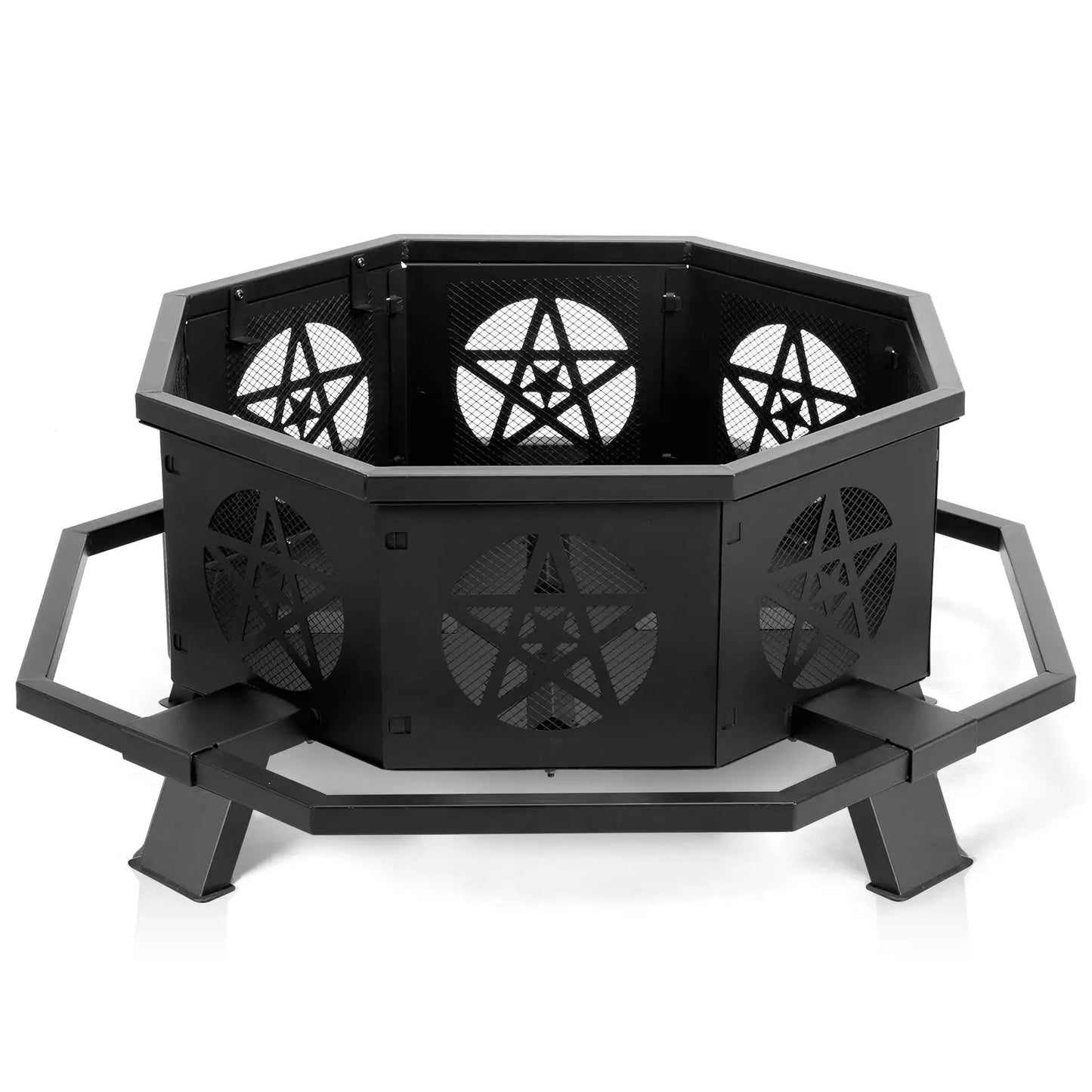 43 Inch Outdoor Fire Pit for Backyard Gatherings and Cozy Evenings