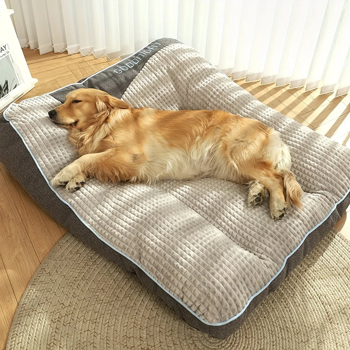 Human Size Cooling Dog Beds for Large Dogs Comfortable and Durable Bedding