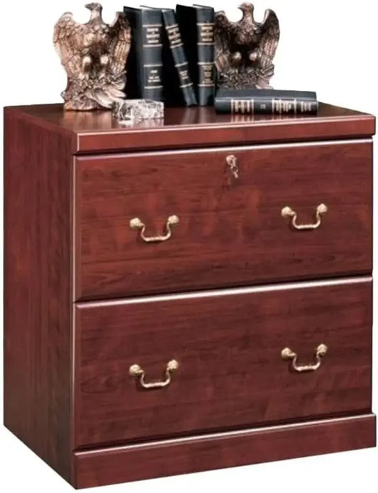 Heritage Hill Lateral File - Classic Cherry finish