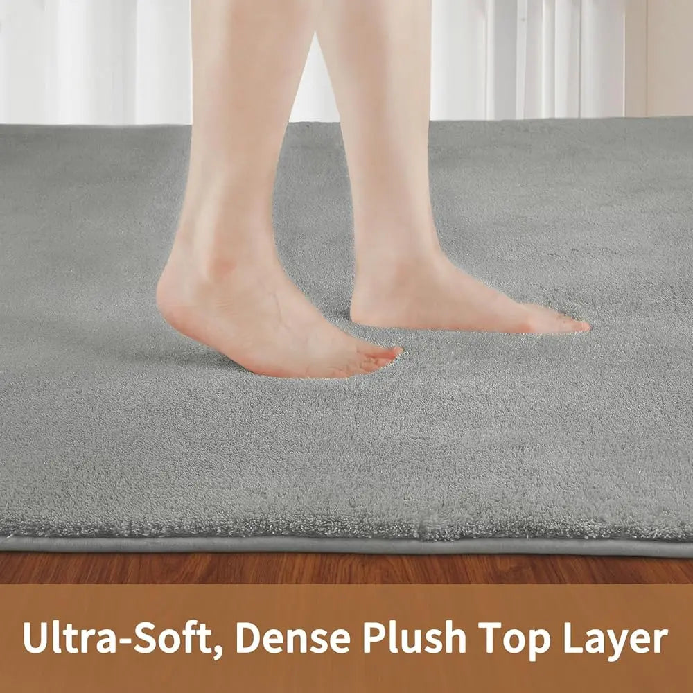 8X10 Area Rugs For Living Room Soft Large Area Rug Fluffy Rugs For Bedroom Machine Washable Non Slip Carpet Rug