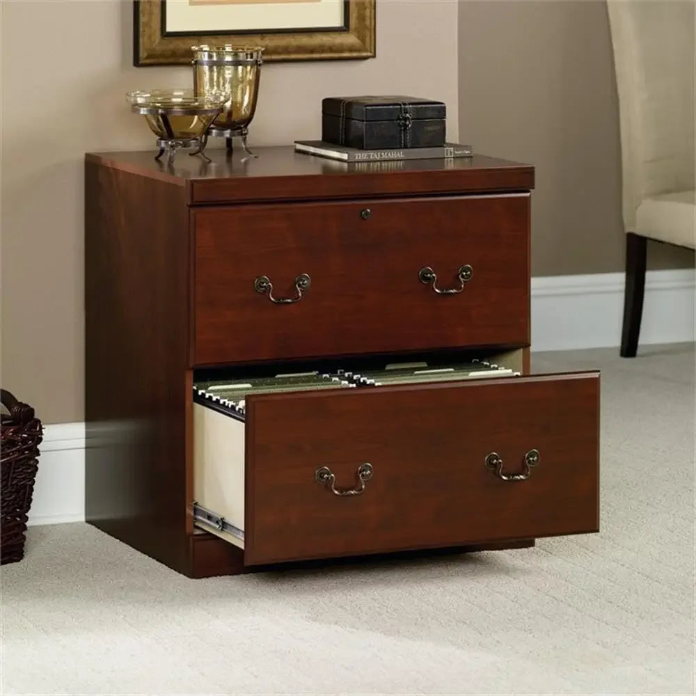 Heritage Hill Lateral File - Classic Cherry finish