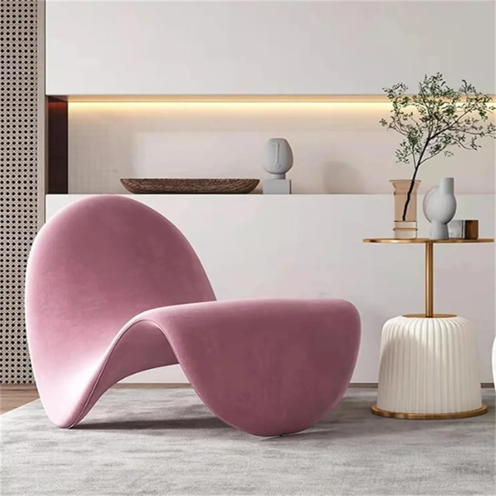 Ren Sheng Computer Chair Student Modern Simple Chair Relax Small Royal Floor Chaise Chairs Office Nordic Lazy Bedroom Furniture