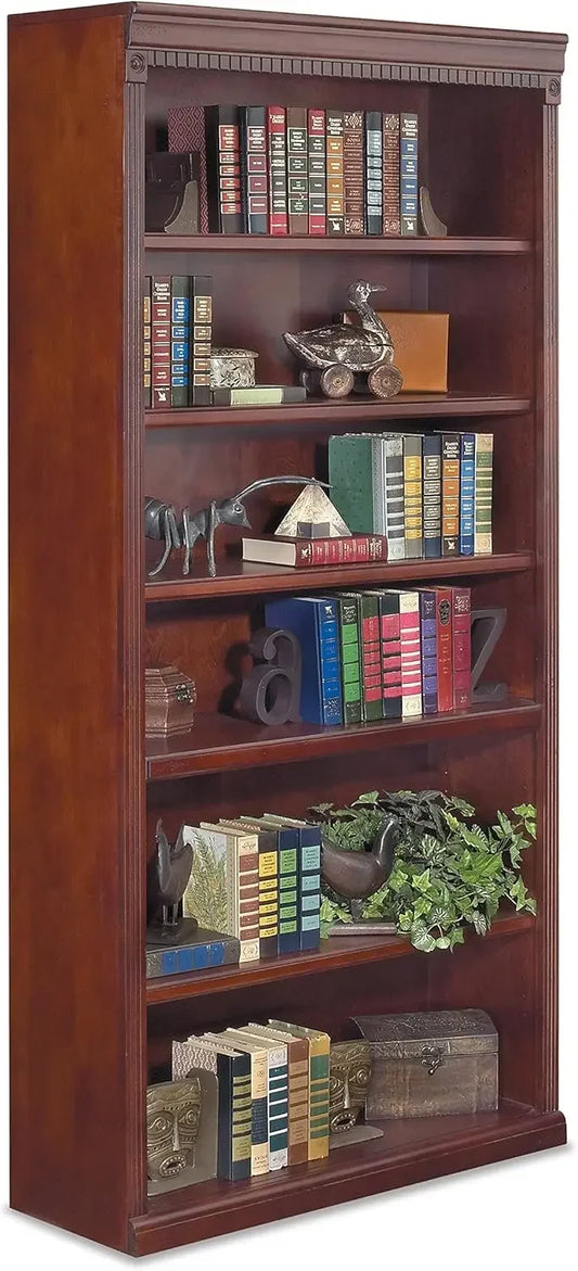 Huntington Club Office Open Bookcase, 72"