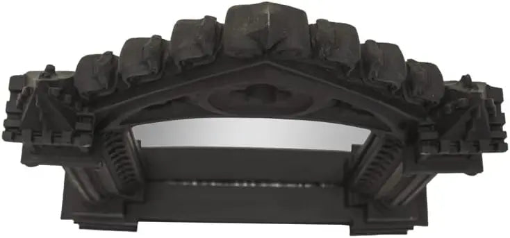 Gothic Cathedric Mirror 10.83 Inch Height Black Resin Home Décor Tabletop Décor Halloween