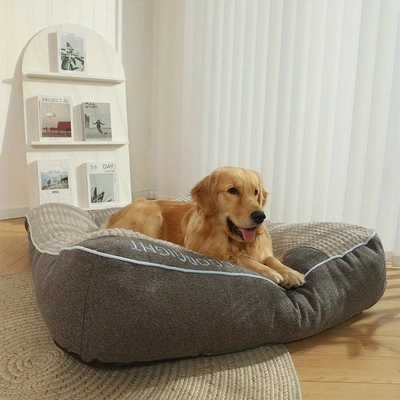 Human Size Cooling Dog Beds for Large Dogs Comfortable and Durable Bedding