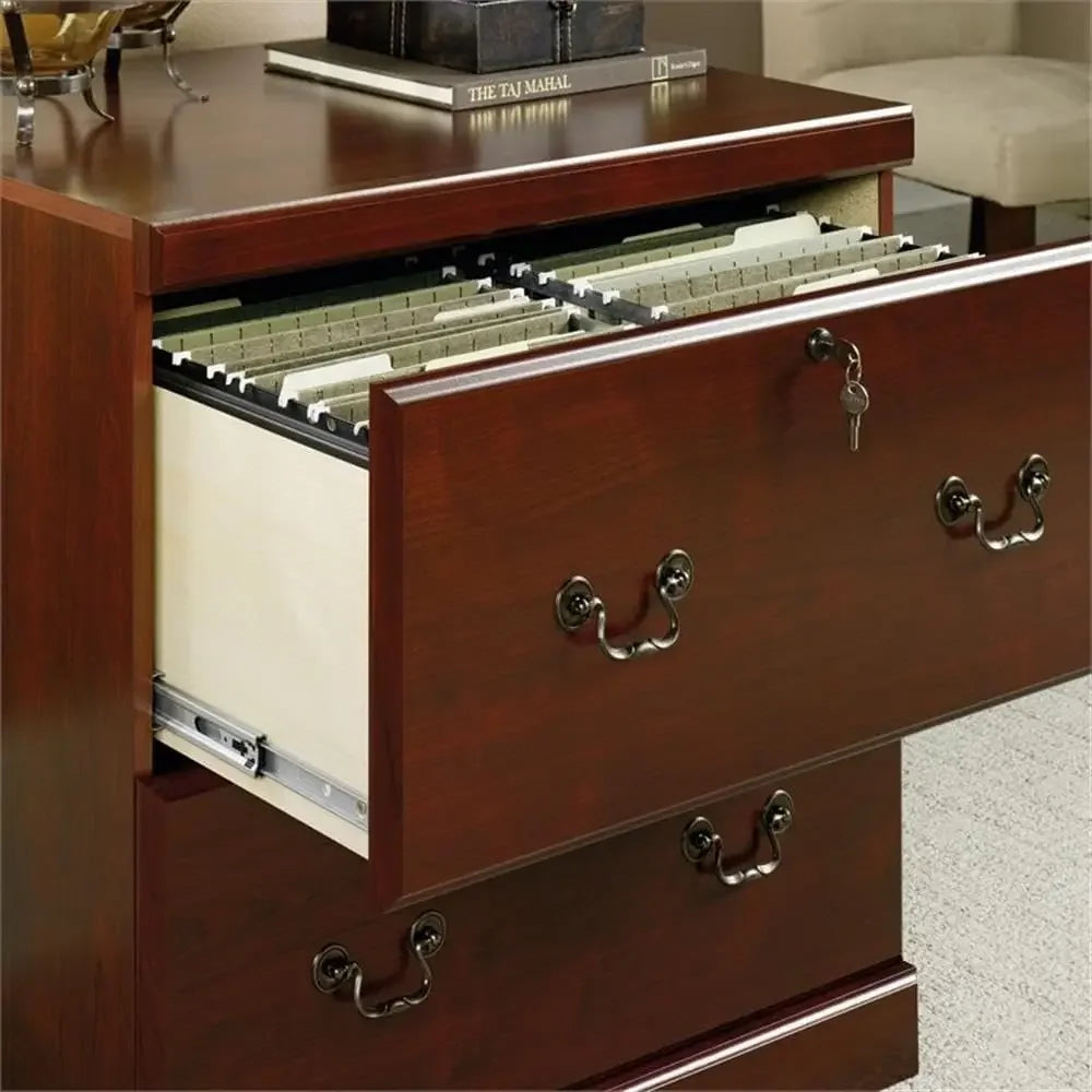 Heritage Hill Lateral File - Classic Cherry finish