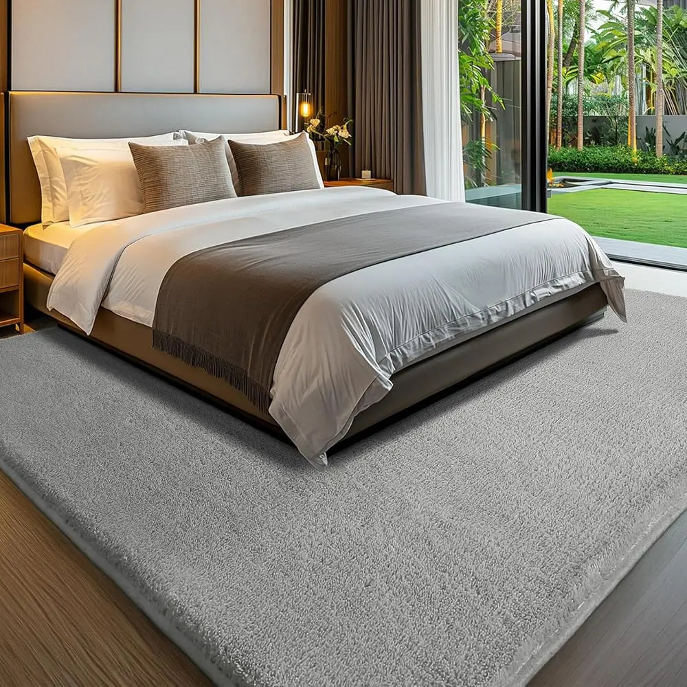 8X10 Area Rugs For Living Room Soft Large Area Rug Fluffy Rugs For Bedroom Machine Washable Non Slip Carpet Rug