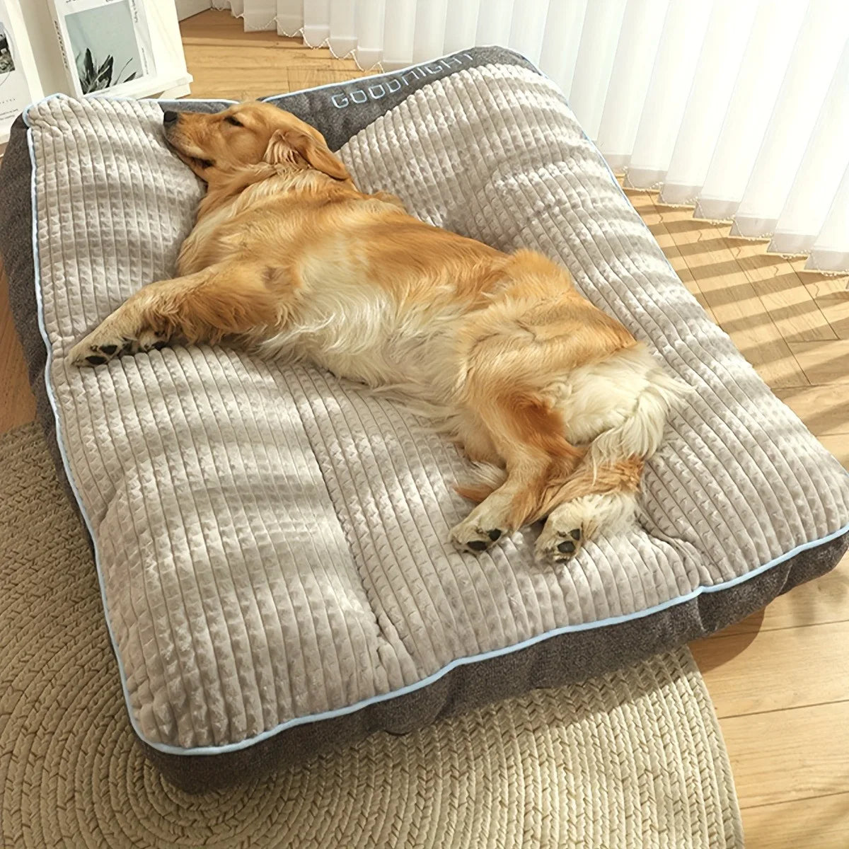 Human Size Cooling Dog Beds for Large Dogs Comfortable and Durable Bedding