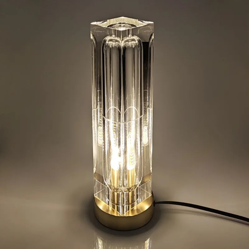 Modern Luxury Crystal Table Lamp Glass lamp Bedside Lamp