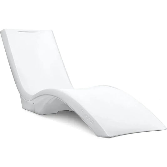 Home Hot Pool Lounger Waterproof Patio Furniture Fade Resistant for Sun Shelf Use in Pools with Shelves Up to 9 Inches Deep