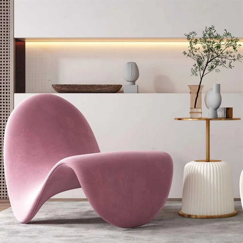 Ren Sheng Computer Chair Student Modern Simple Chair Relax Small Royal Floor Chaise Chairs Office Nordic Lazy Bedroom Furniture