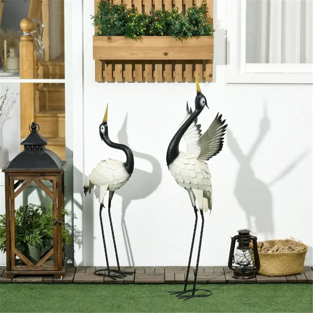 Charming Garden Statue - Elegant Outdoor Decoration for Your Garden (Fast Shipping Available)