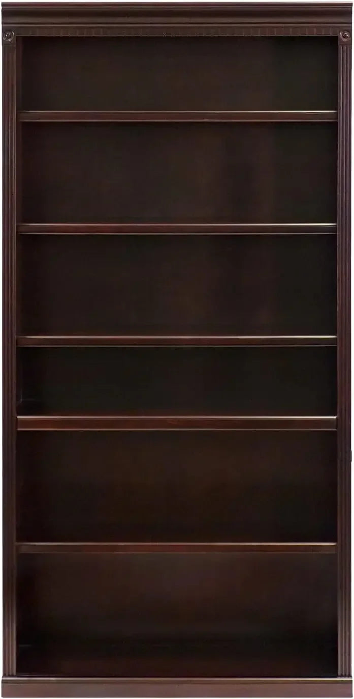 Huntington Club Office Open Bookcase, 72"