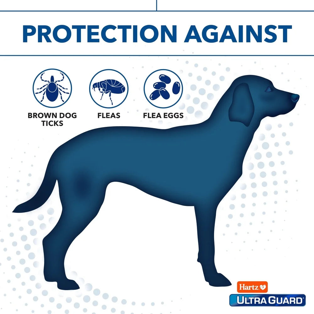 UltraGuard Flea Tick Oatmeal Shampoo Dogs 3 Pack 18oz Cleansing Formula Fast Acting Puppies Soothe Dry Skin Vanilla Scent