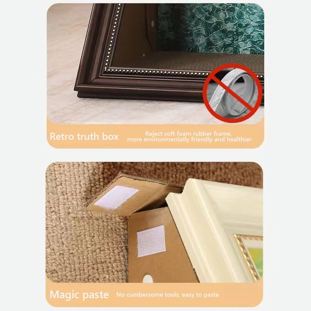 Mona Lisa Cat Nest Oil Painting Cat Bed Multi-Function Art Frame Cat House Decorative Sleeping Bed Pet Supplies