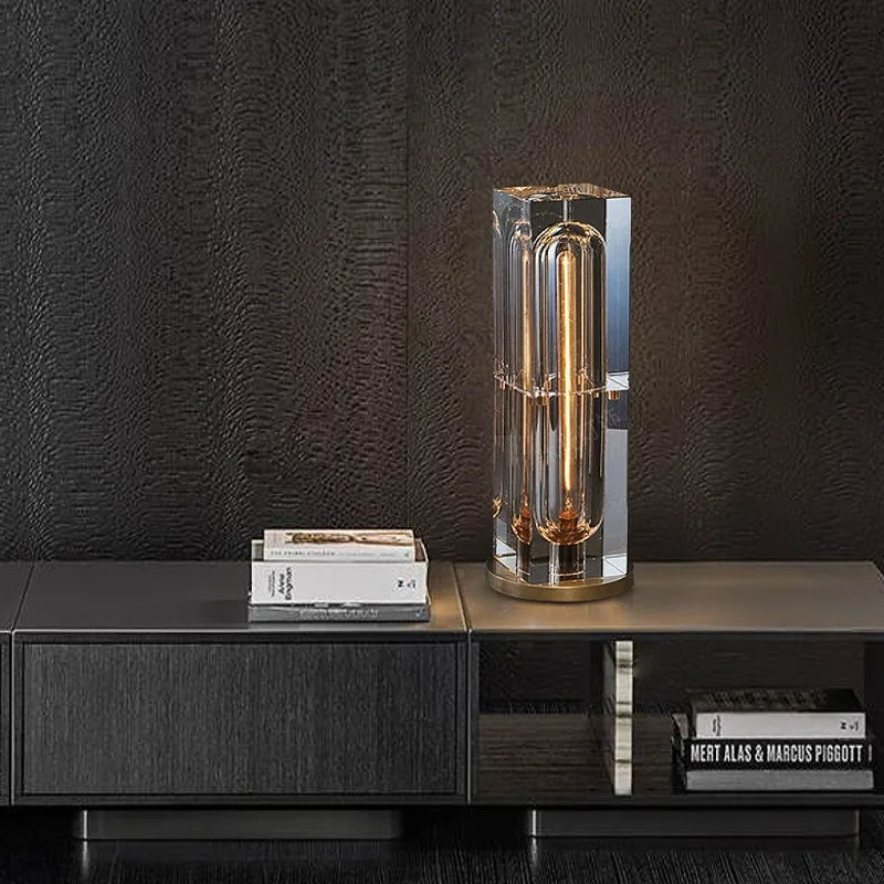Modern Luxury Crystal Table Lamp Glass lamp Bedside Lamp