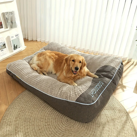 Human Size Cooling Dog Beds for Large Dogs Comfortable and Durable Bedding