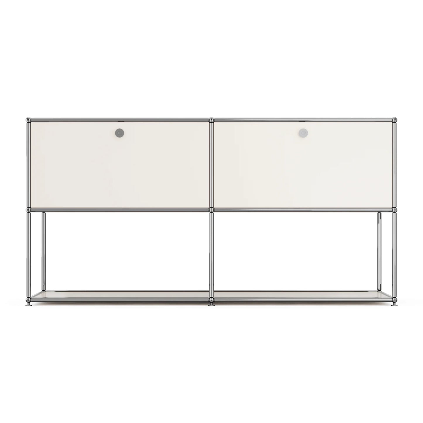 Sideboard Haller Cabinet Stainless Steel Metal Board Living Room Cabinet Storage Shelf Modular Furniture Storage Cabinet