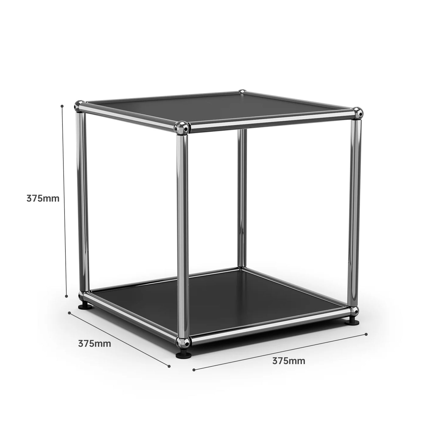 Sideboard Haller Cabinet Stainless Steel Metal Board Living Room Cabinet Storage Shelf Modular Furniture Storage Cabinet