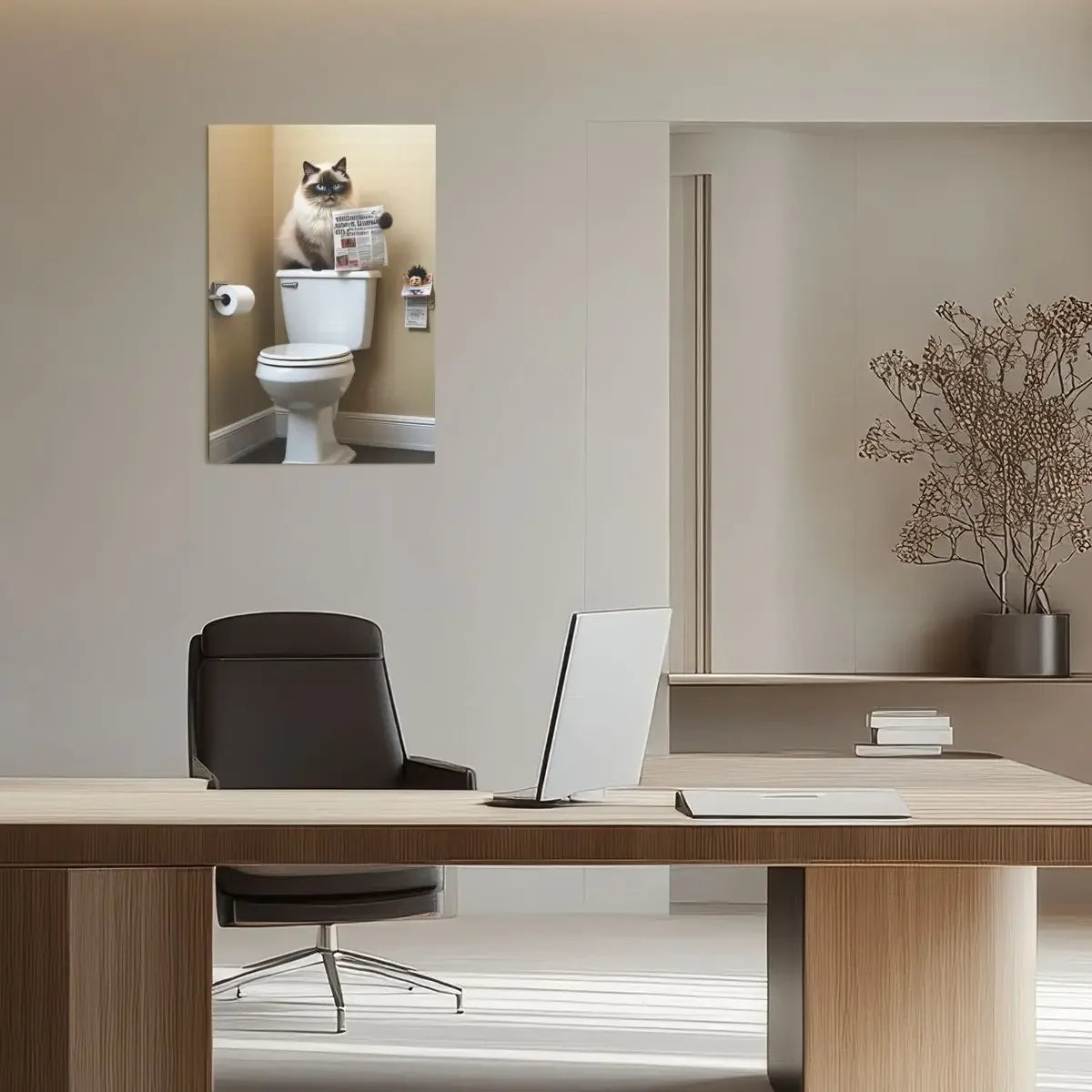 Office Canvas Wall Art 20x30 Inch Home Decoration Luxury Still Life Print
