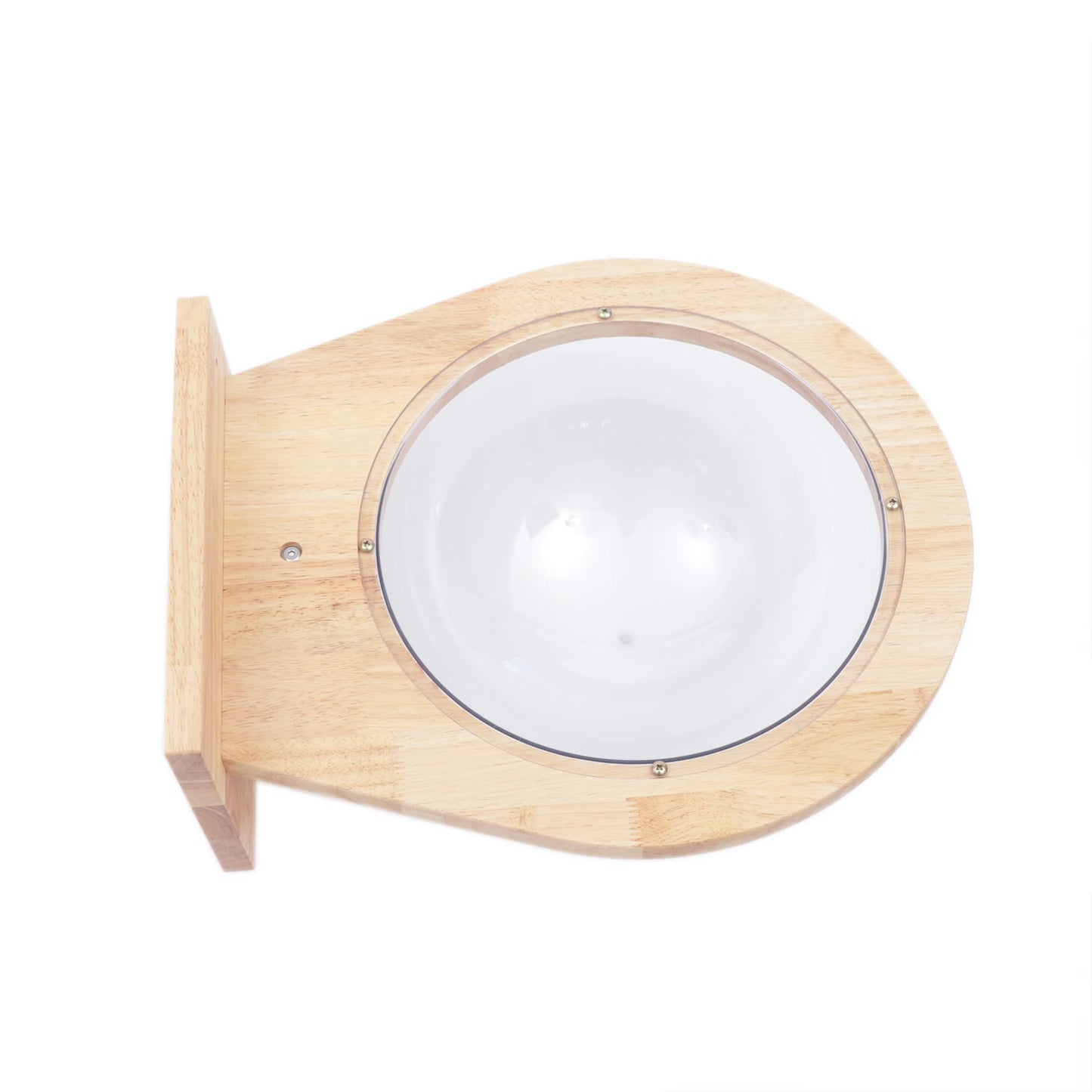 Cat Space Capsule Transparent Cover Cat Bed for Small Pets Durable Cat Toy and Furniture
