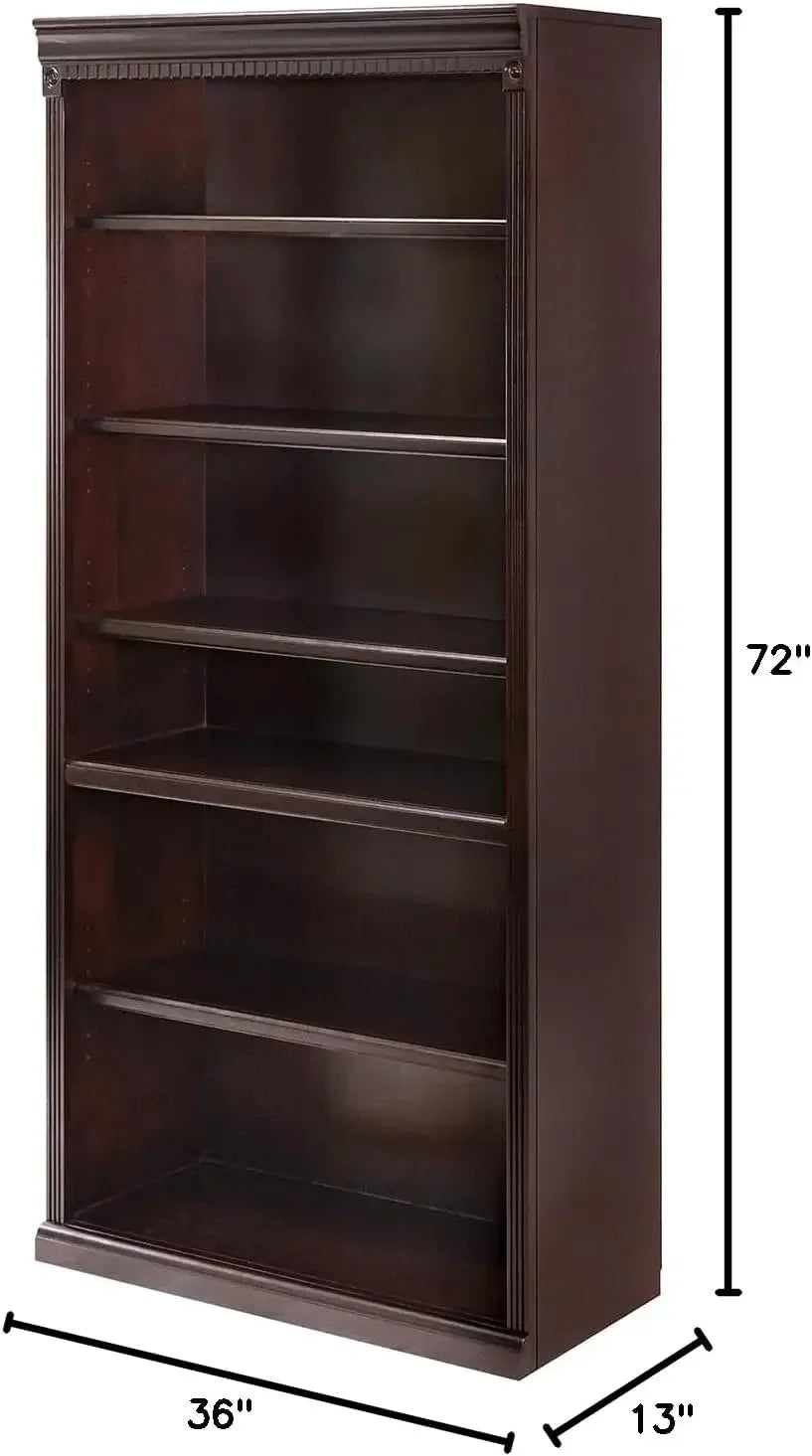 Huntington Club Office Open Bookcase, 72"