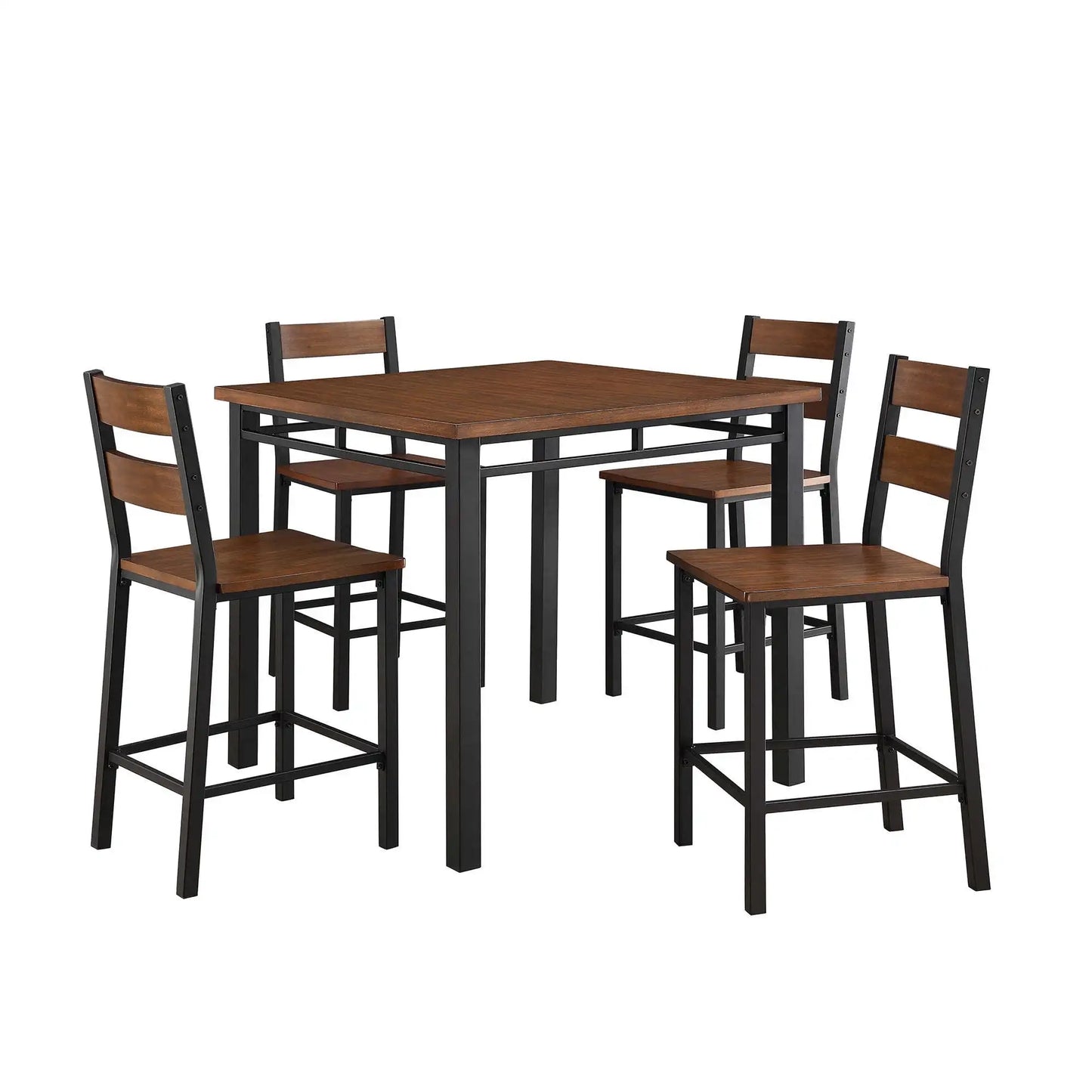 Austen 5 Piece Counter Height Dining Set Vintage Oak