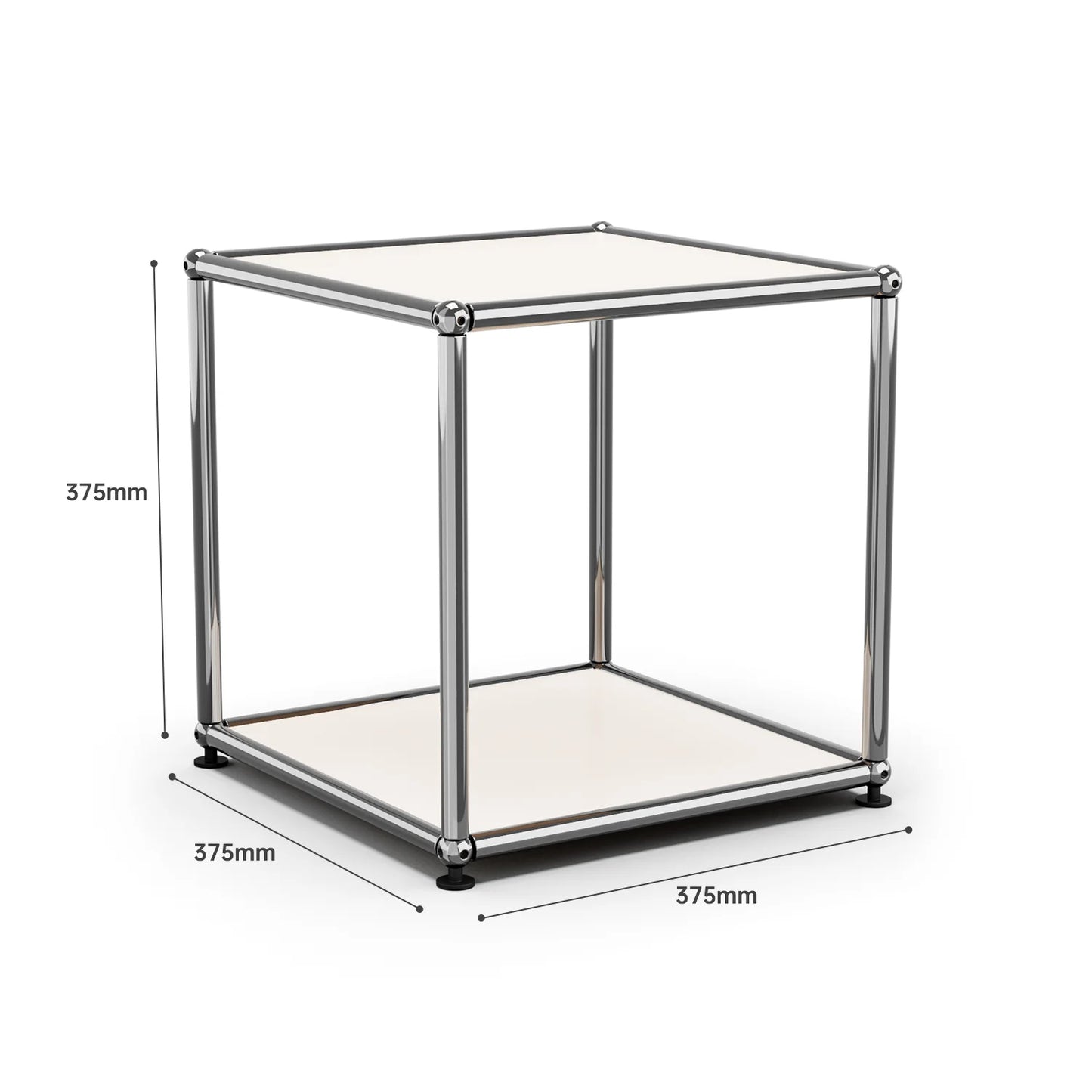 Sideboard Haller Cabinet Stainless Steel Metal Board Living Room Cabinet Storage Shelf Modular Furniture Storage Cabinet