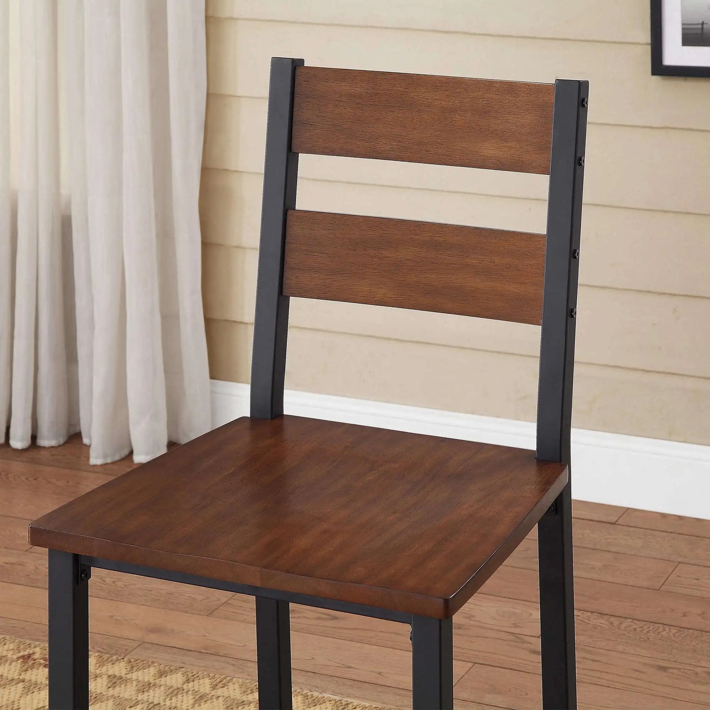 Austen 5 Piece Counter Height Dining Set Vintage Oak