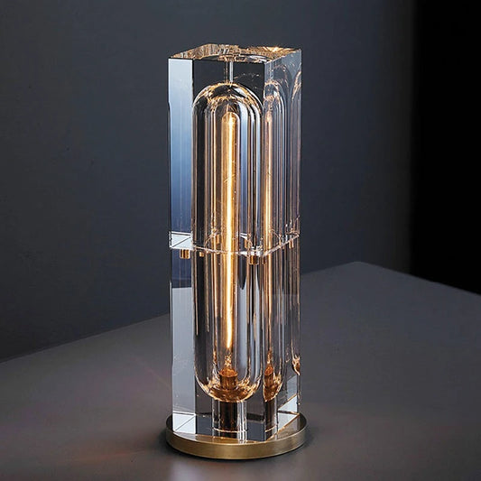 Modern Luxury Crystal Table Lamp Glass lamp Bedside Lamp