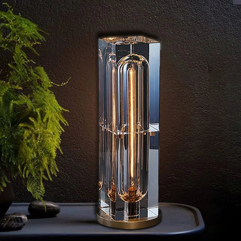 Modern Luxury Crystal Table Lamp Glass lamp Bedside Lamp