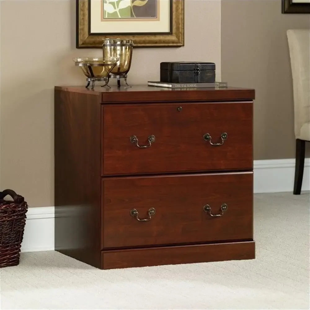 Heritage Hill Lateral File - Classic Cherry finish