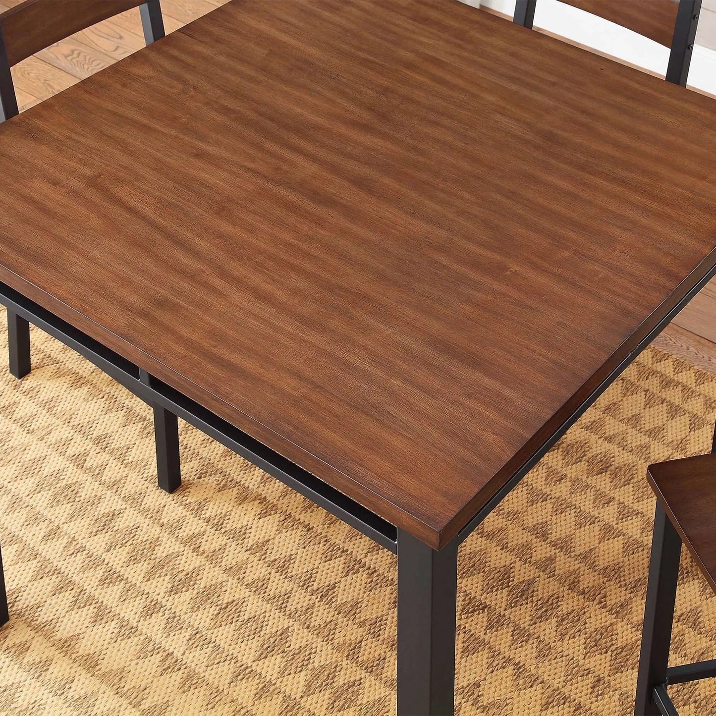 Austen 5 Piece Counter Height Dining Set Vintage Oak